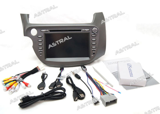 Car Central Multimedia Honda Navigation System Fit With 3G Wifi Dual Core Touch Screen supplier