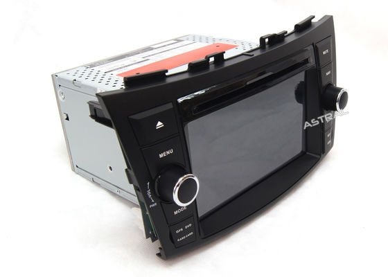 In Dash Car DVD GPS Suzuki Navigator 3G Wifi Radio Camera Input For Swift Dzire Ertiga supplier