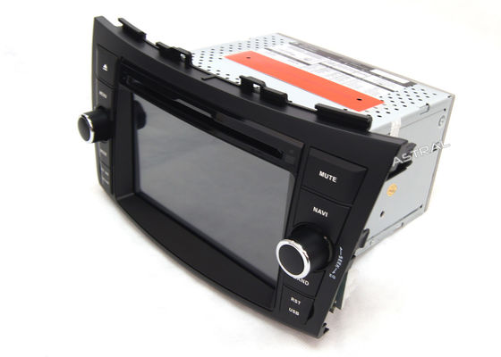 In Dash Car DVD GPS Suzuki Navigator 3G Wifi Radio Camera Input For Swift Dzire Ertiga supplier