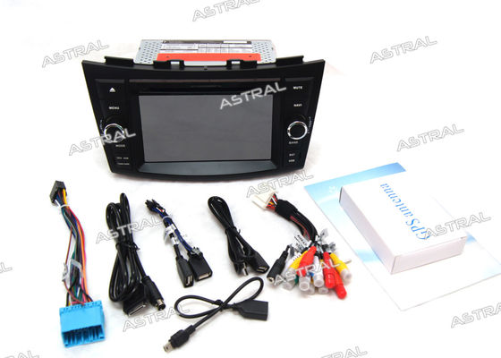 In Dash Car DVD GPS Suzuki Navigator 3G Wifi Radio Camera Input For Swift Dzire Ertiga supplier