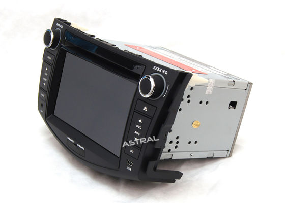 2 Din In Car TOYOTA GPS Navigation DVD Player SWC TV 3G Radio iPod For RAV4 supplier