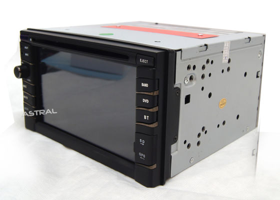 Car Multimedia Double Din Car DVD Player Support Wifi 3G iPod MP5 CD VCD BT TV Radio SWC supplier