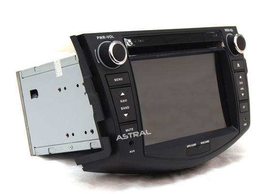 Car TOYOTA GPS Navigation / DVD Media Player BT TV Touch Screen supplier