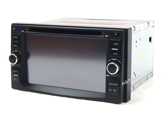 GPS Navigation KIA DVD Player BT SWC TV RDS , Android Navigation System supplier