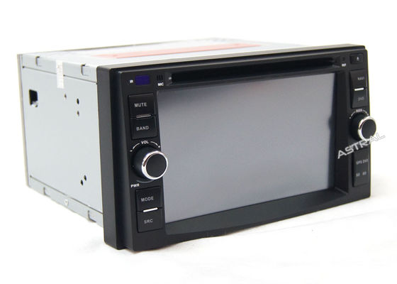 GPS Navigation KIA DVD Player BT SWC TV RDS , Android Navigation System supplier