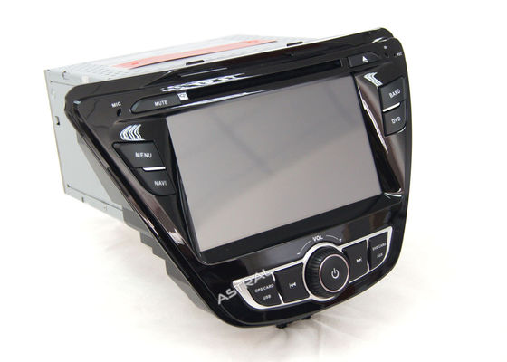 Android Car Radio Hyundai DVD Player Bluetooth GPS Navigation TV For Elantra supplier