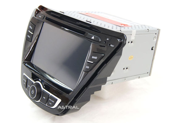 Touch Screen Hyundai DVD Player Android Car Radio Bluetooth GPS TV For Elantra supplier