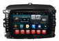 Car Radio FIAT Navigation System 500 iPod 3G DVD GPS Wifi Bluetooth Blue&amp;Me supplier