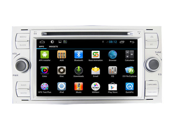 Ford DVD Navigation System Focus(09-11)sliver color DVD GPS Wifi 3G Radio Vedio supplier