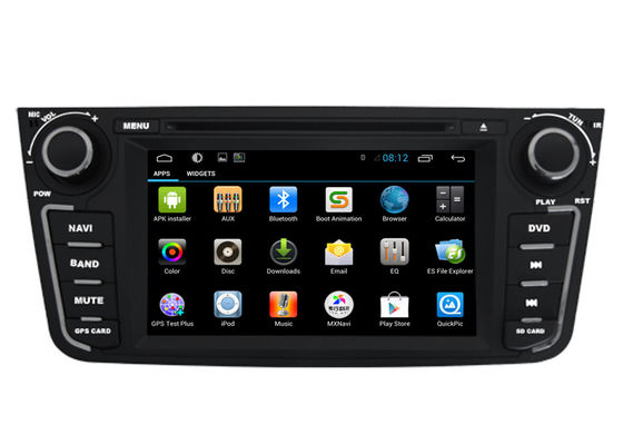 Geely EX7 GX7 Car Multimedia Navigation System BT TV ISDB-T DVB-T supplier