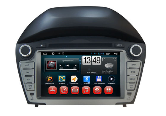 Hyundai DVD Player IX35 2014 Capacitive Touch Screen Bluetooth SWC Wifi GPS 3G supplier