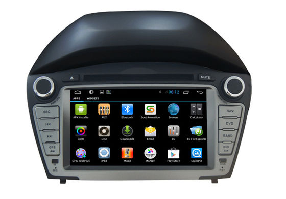 Hyundai DVD Player IX35 2014 Capacitive Touch Screen Bluetooth SWC Wifi GPS 3G supplier