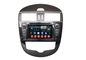 Nissan Tiida Car Multimedia Navigation System Steering Wheel Control Wifi 3G BT TV supplier