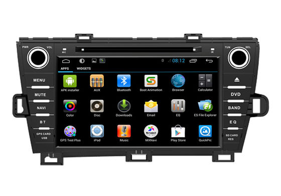 Toyota GPS Navigation Puris BT DVD GPS Wifi 3G ISDB-T DVB-T TV supplier