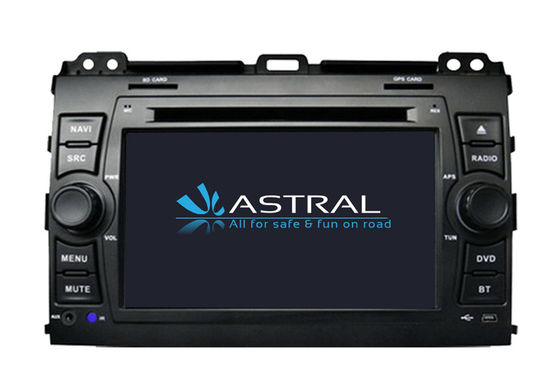 Toyota GPS Navigation Prado 120 Wifi 3G Bluetooth TV SWC Capacitive Touch Screen supplier