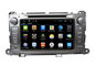 Toyota GPS Navigation Sienna DVD Wifi 3G Bluetooth SWC TV Camera Input supplier