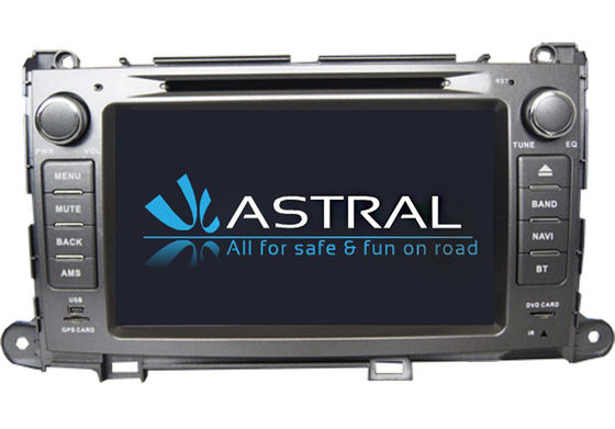 Toyota GPS Navigation Sienna DVD Wifi 3G Bluetooth SWC TV Camera Input supplier