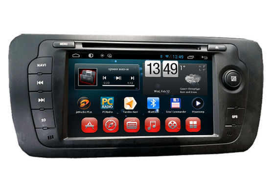 VolksWagen GPS Naivgation System Seat 2013 Wifi 3G BT Steering Wheel Control TV supplier
