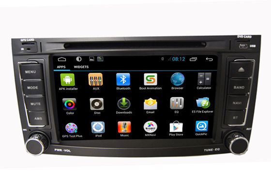 7inch GPS Navigation System Touareg DVD GPS Bluetooth 3G Wifi supplier