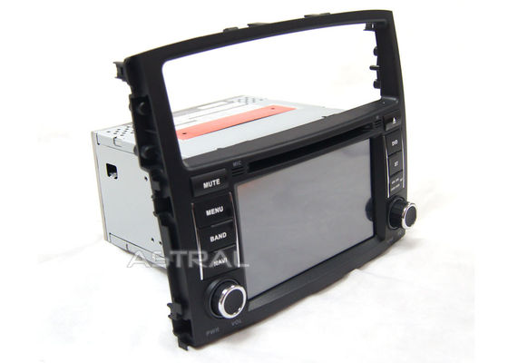 Wince CE6.0 MITSUBISHI Pajero Montero GPS DVD Player Radio RDS 6 CD Virtual BT TV supplier