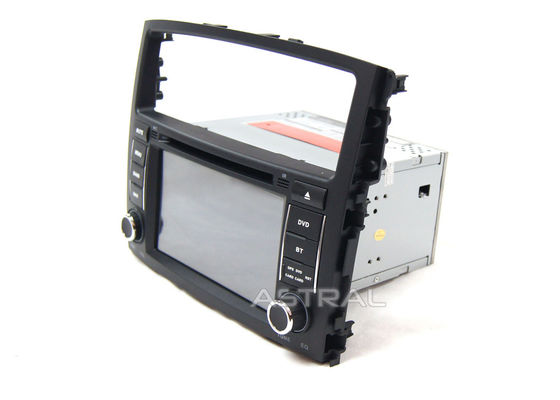 Wince CE6.0 MITSUBISHI Pajero Montero GPS DVD Player Radio RDS 6 CD Virtual BT TV supplier