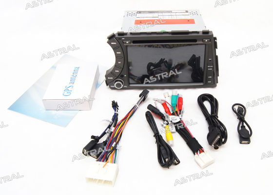 Ssangyong Kyron Actyon GPS Car Multimedia Navigation System Android 3G WIFI SWC BT supplier