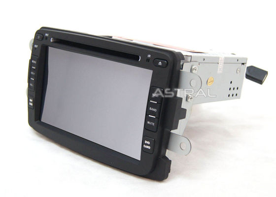 2 Din automobile navigation systems GPS with AM FM Radio RDS for Duster Logan Sandero supplier