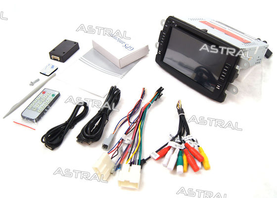 2 Din automobile navigation systems GPS with AM FM Radio RDS for Duster Logan Sandero supplier