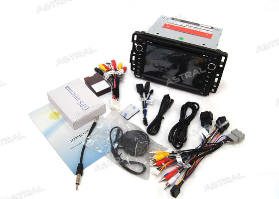 Touch Screen Android car navigation entertainment system 64GB DVD Player supplier