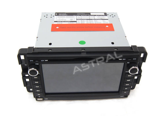 Digital Big USB In Dash Car Multimedia Navigation System with iPod GMC BT TV SWC RDS supplier