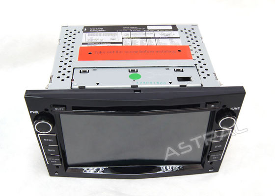 Opel Vectra Meriva Car GPS Navigation System Android 4.2 DVD Player Touch Panel supplier