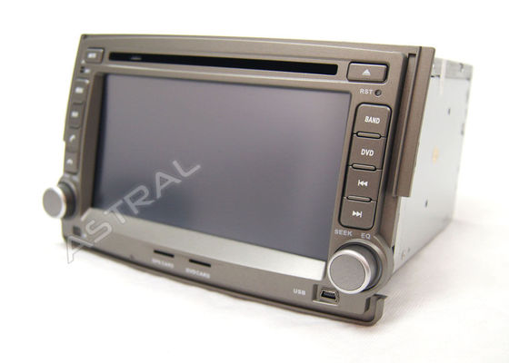 Multimedia HYUNDAI DVD Player H1 Starex Radio GPS Navigation SWC RDS BT Touch Screen supplier