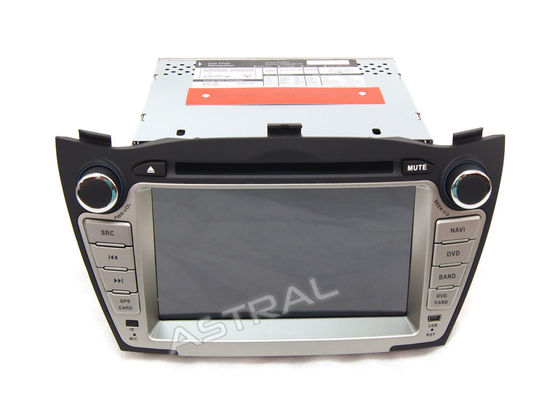 Touch Screen HYUNDAI DVD Player IX35 Tucson Navigation GPS Radio TV BT Steering Wheel Control supplier