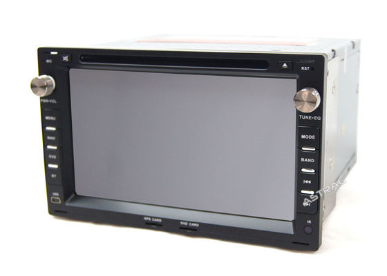 Dual Zone VOLKSWAGEN GPS Navigation System Radio DVD Player Wince 6.0 supplier