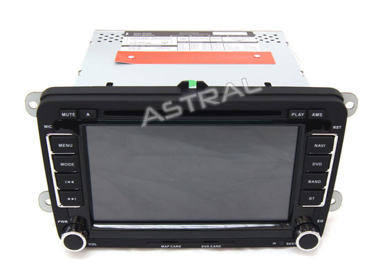 Windows CE 6.0 Car Entertainment Navigation System for Magotan Sagitar Tiguan Polo Eos Rapid supplier