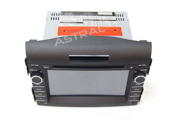 Dual Zone 2012 CRV Honda Navigation System Android OS DVD Player 3G WIFI supplier