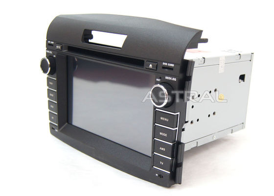 Dual Zone 2012 CRV Honda Navigation System Android OS DVD Player 3G WIFI supplier