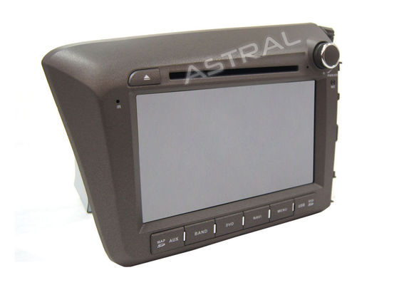 Honda 2012 Civic Right Side Navigation System Android DVD Player Steering Wheel Control supplier
