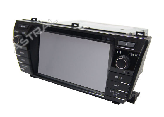 Double Din 2014 Corolla TOYOTA Navigation 3G DVD Player RDS iPone TV supplier