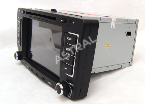 Dual Core Touch Screen Car GPS Navigation System With 3G Wifi iPod TV BT For Skoda Octavia supplier