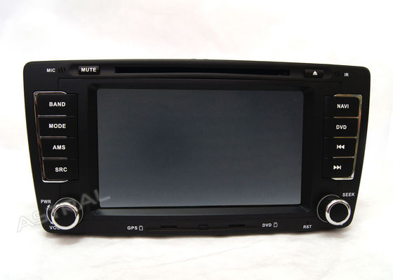 6.2" Wince Volkswagen GPS Navigation System Radio DVD GPS TV Skoda Octavia supplier
