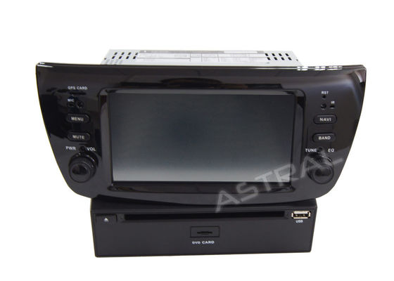 Car Central Multmedia FIAT Navigation System Bluetooth TV Touch Screen iPod supplier