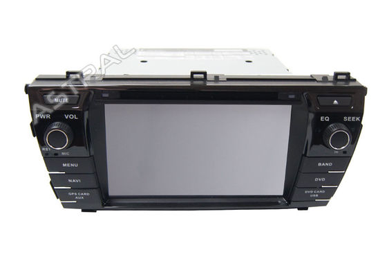 2014 Corolla TOYOTA GPS Navigation 3G DVD Player RDS iPone TV supplier