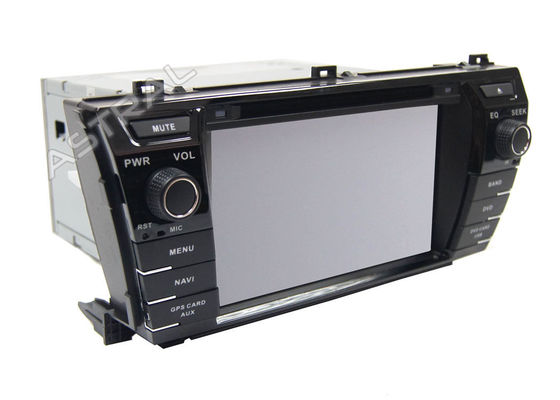 2014 Corolla TOYOTA GPS Navigation 3G DVD Player RDS iPone TV supplier