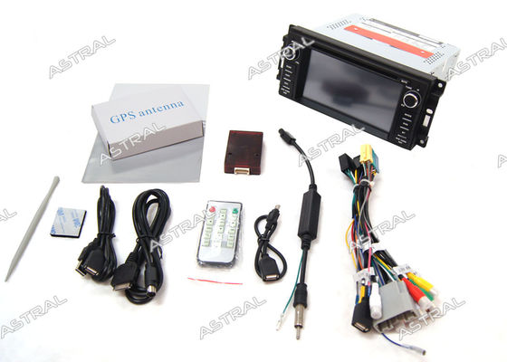 JEEP Grand Chrokee Wrangler Compass Car GPS Navigation System Android OS DVD supplier