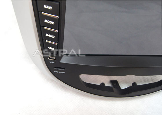 Dual Zone HYUNDAI DVD Player Verna Accent Solaris Navigation GPS Media TV BT Touch Screen supplier