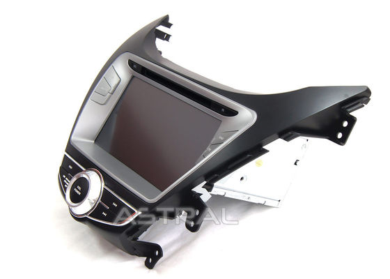 Auto Media HYUNDAI DVD Player Elantra Navigation System Radio GPS 3G iPod TV RDS supplier