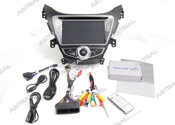 Auto Media HYUNDAI DVD Player Elantra Navigation System Radio GPS 3G iPod TV RDS supplier