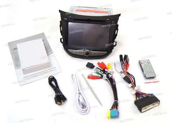 3G Touch Screen HB20 HYUNDAI DVD Player Portuguese Navigation System in dash with DVB-T supplier