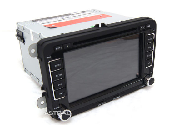 1080P 3G WIFI Eos Rapid Polo Android Navigation System Car GPS DVD Player supplier